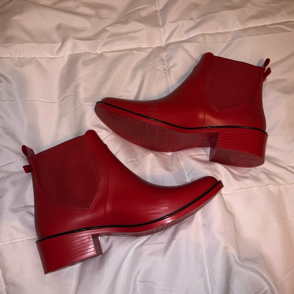 Kate Spade Sedgwick Chelsea Rain Booties